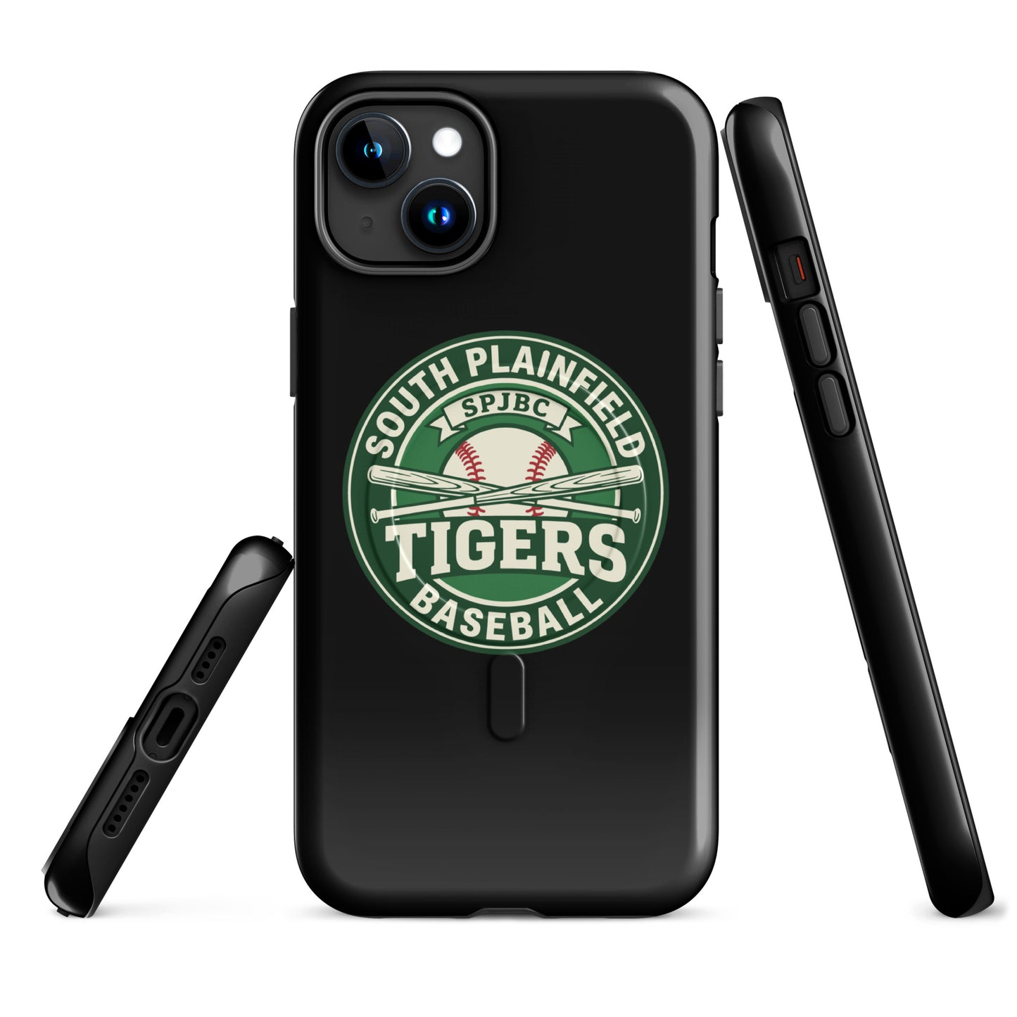 Magsafe Tough Case for iPhone | SP Tigers 7U | Badge Logo