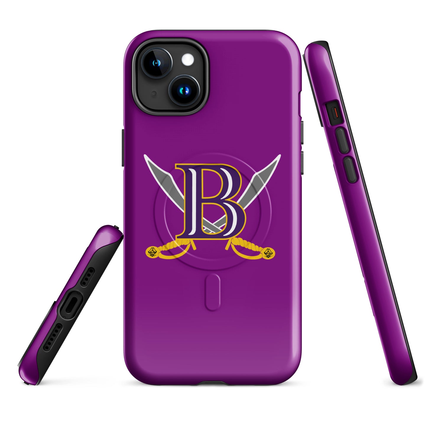 Magsafe Tough Case for iPhone | Belton Youth Football Pirates | Vanguard Logo