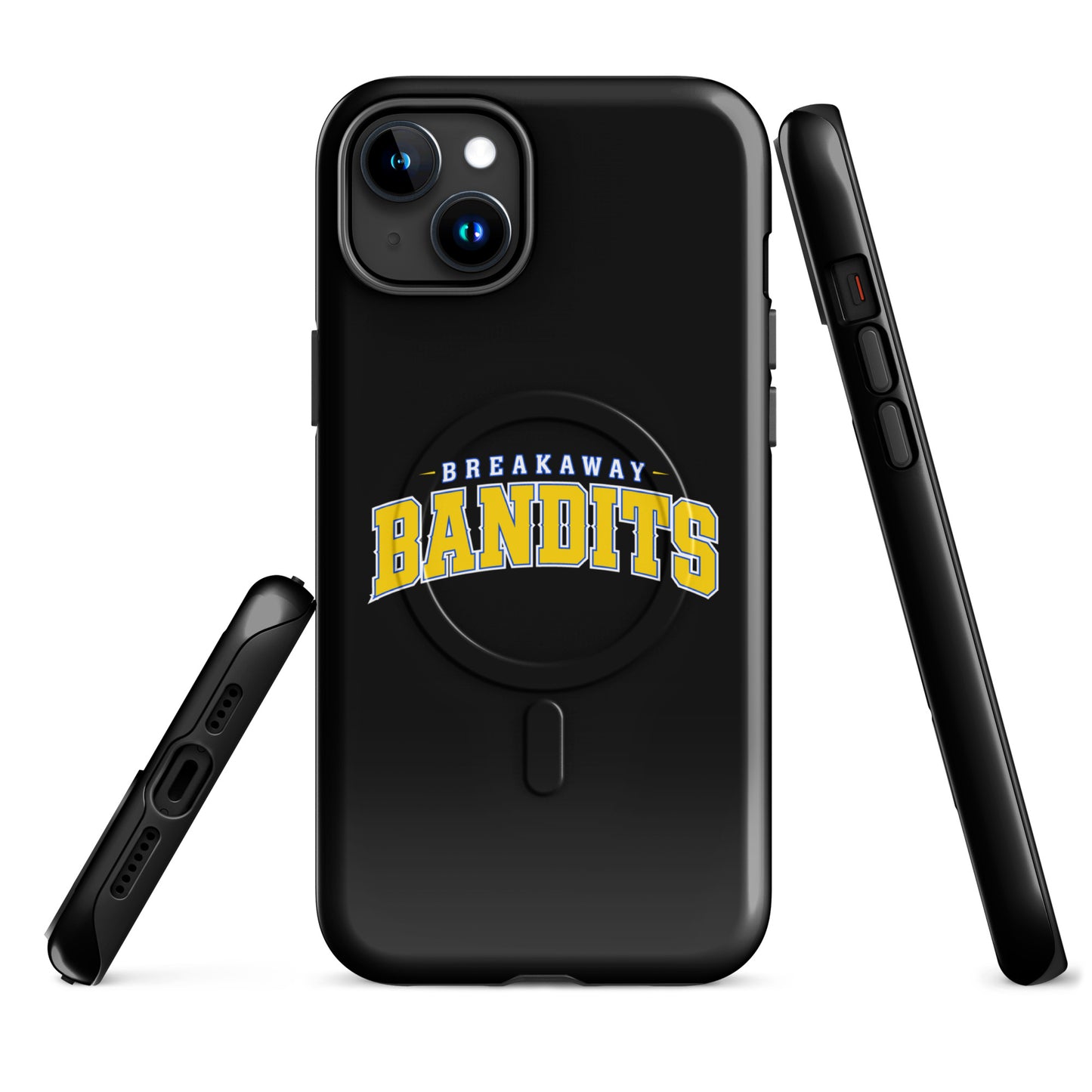 Magsafe Tough Case for iPhone | Breakaway Bandits Softball Club | Emblem Logo