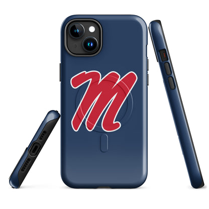 Magsafe Tough Case for iPhone | Maumelle Bulldogs 2035 | M-Mark Logo