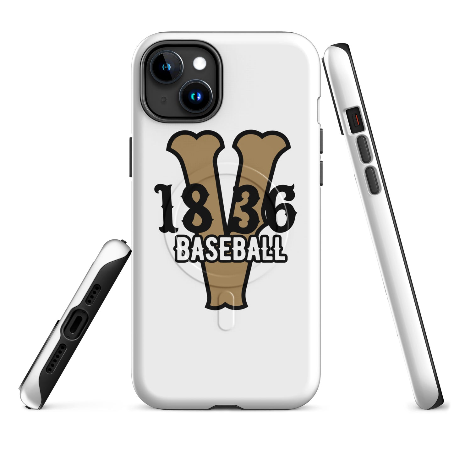 Magsafe Tough Case for iPhone | 1836 Volunteers Baseball | Crest Logo