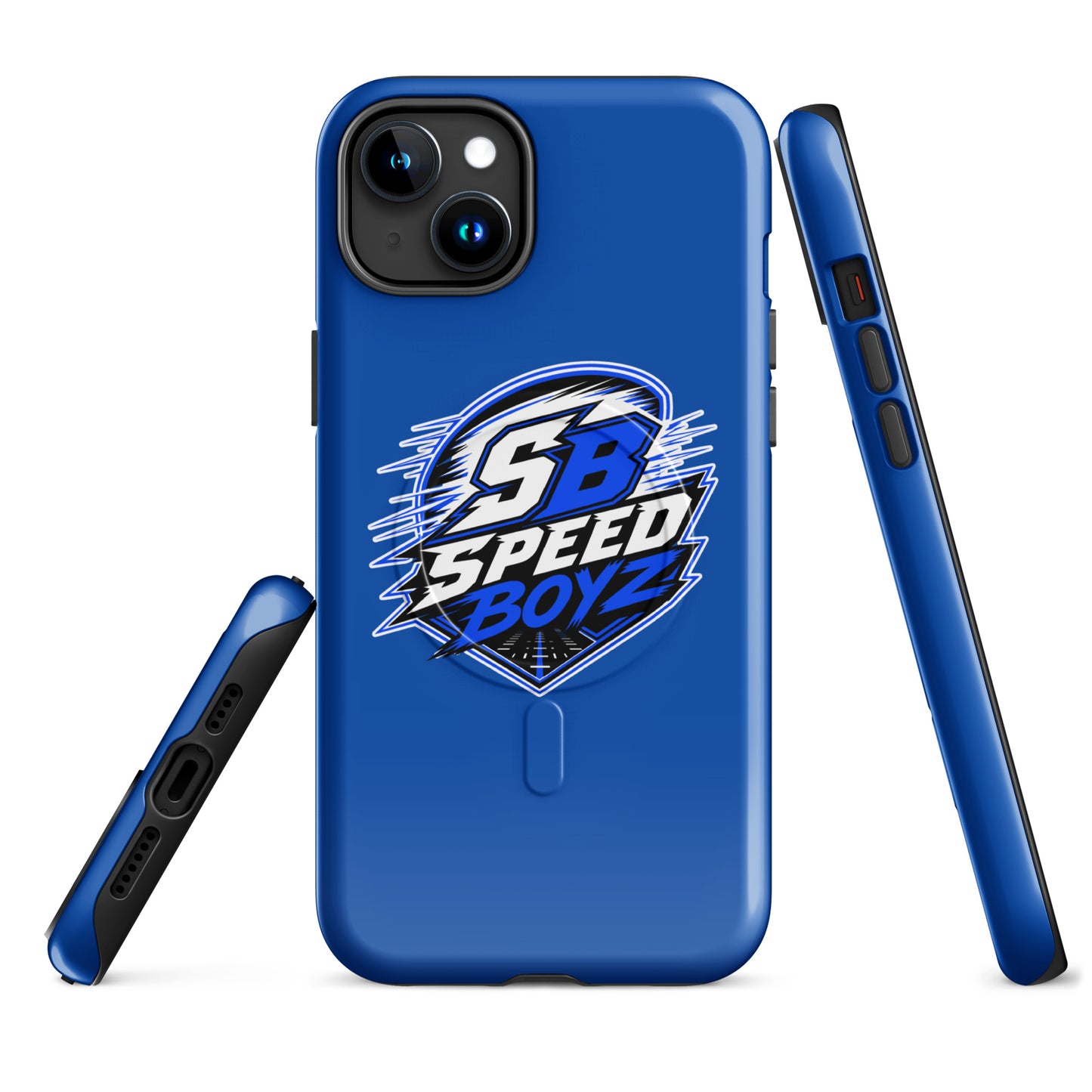 Magsafe Tough Case for iPhone | Blackout Boyz | SB Speed Crest Logo