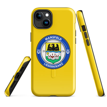 Magsafe Tough Case for iPhone | Liederkranz Soccer Club | Badge Logo