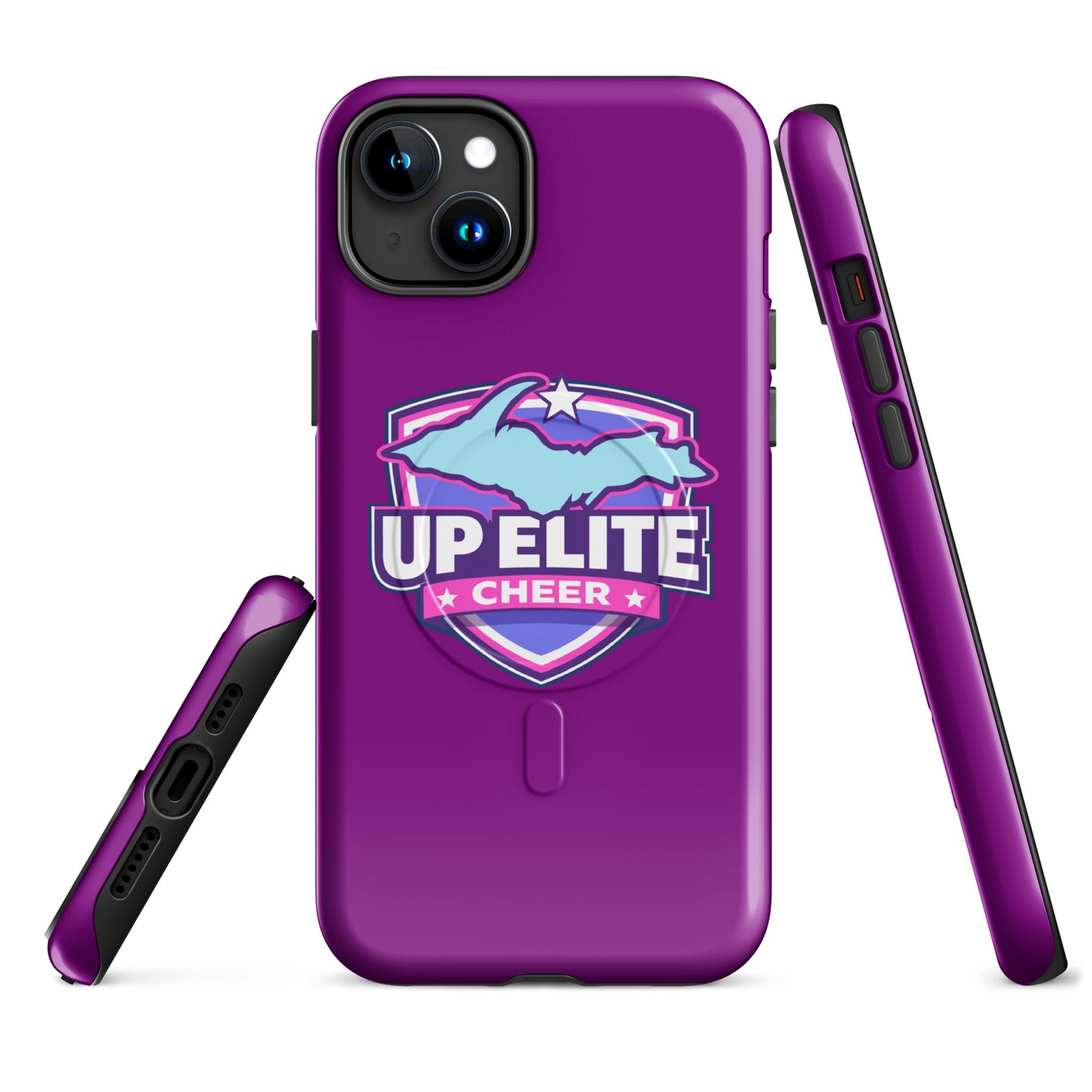 Magsafe Tough Case for iPhone | UP Elite Cheer | Shield Logo