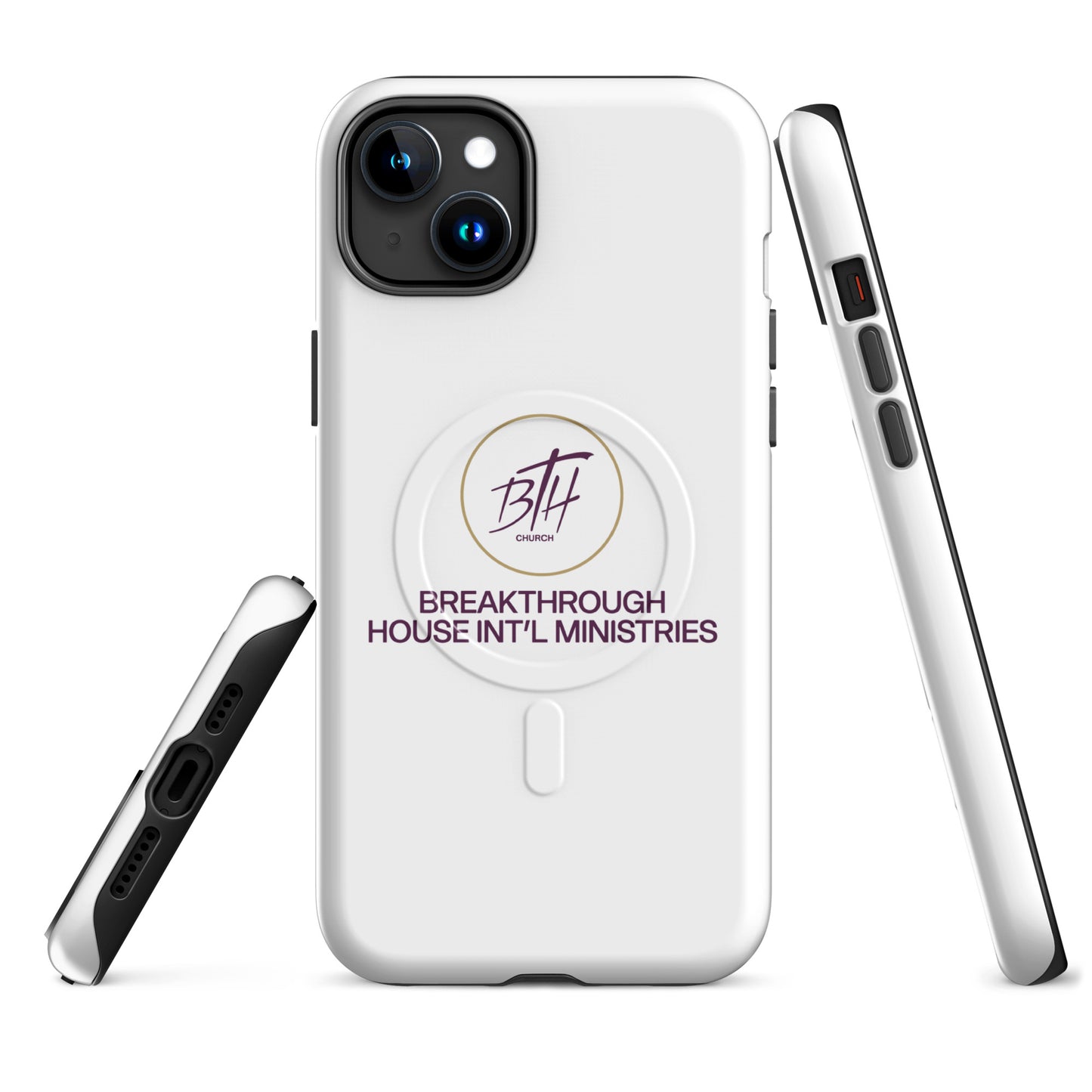 Magsafe Tough Case for iPhone | Breakthrough House International Ministries | Crest Logo