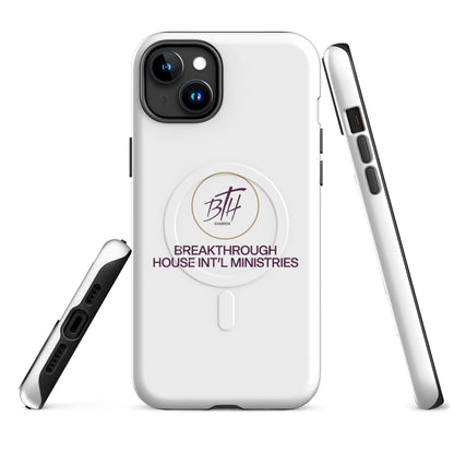 Magsafe Tough Case for iPhone | Breakthrough House International Ministries | Crest Logo