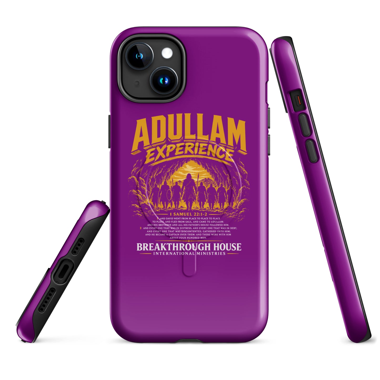 Magsafe Tough Case for iPhone | Breakthrough House International Ministries | Emblem Logo