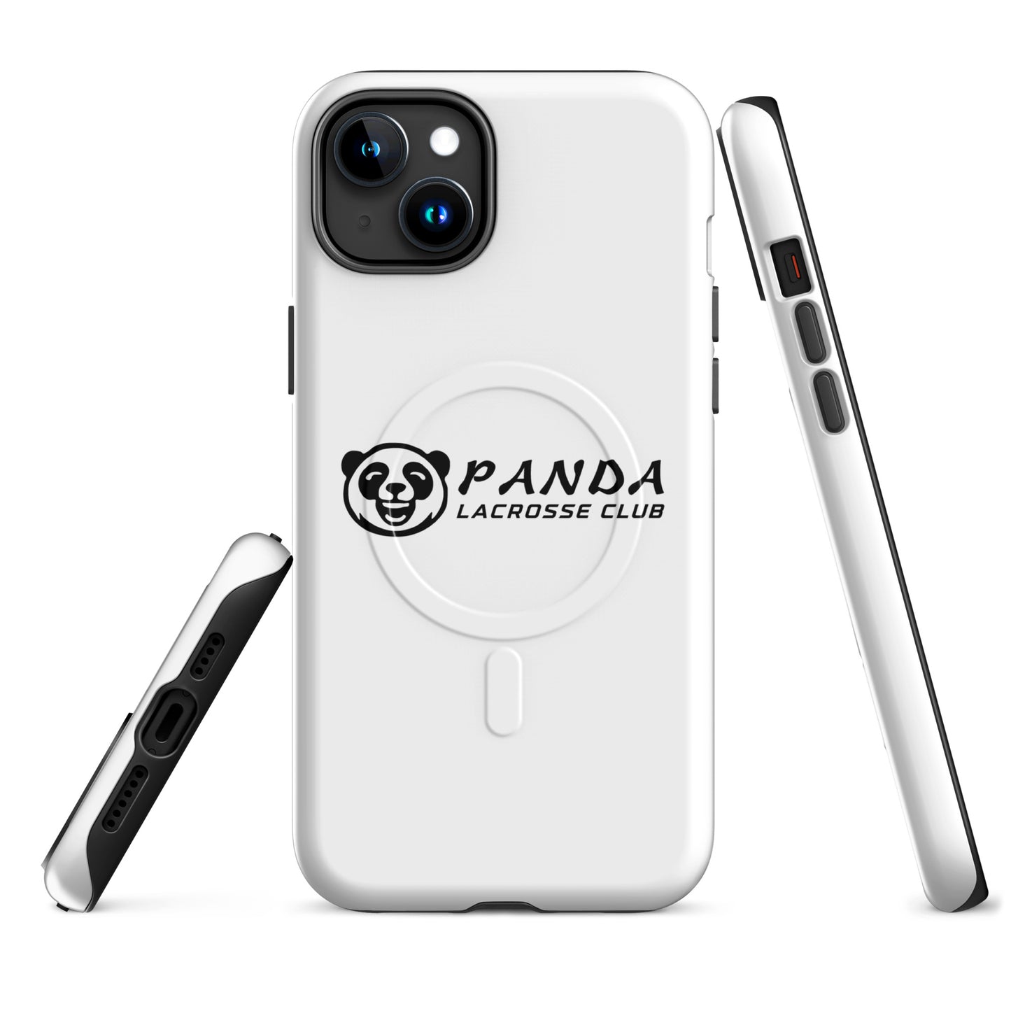 Magsafe Tough Case for iPhone | Panda Lacrosse Club | Crest Logo