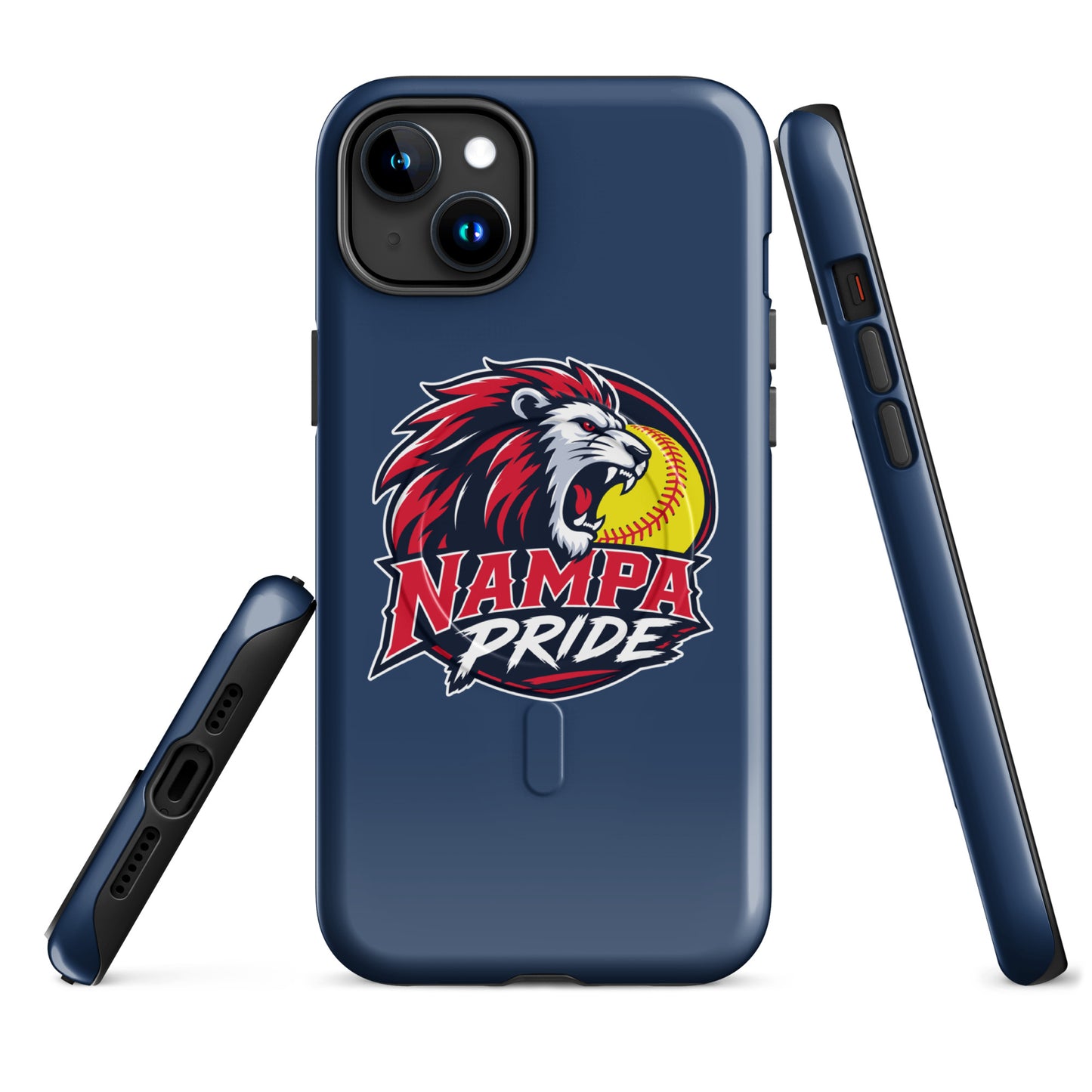 Magsafe Tough Case for iPhone | Nampa Pride | Lion Crest Logo