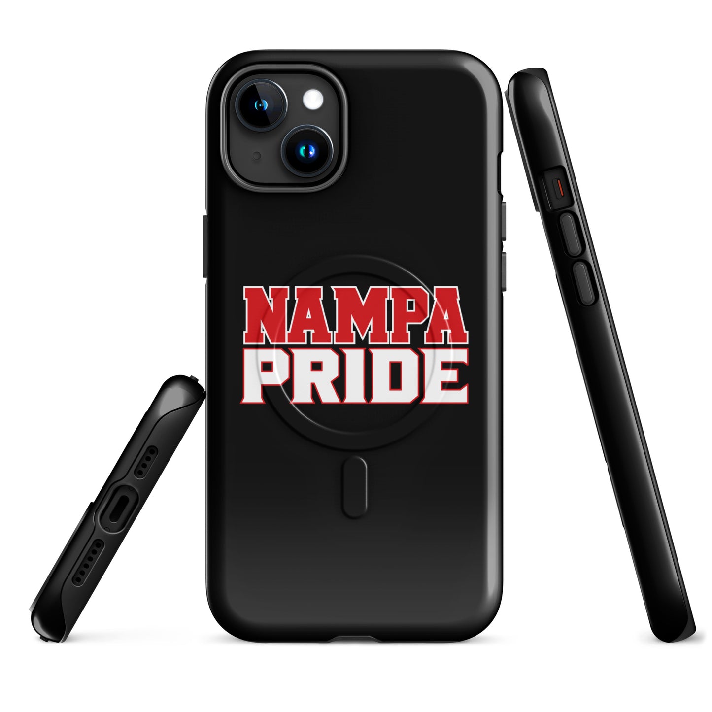 Magsafe Tough Case for iPhone | Nampa Pride | Letter Mark Logo