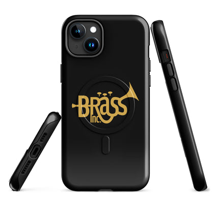 Magsafe Tough Case for iPhone | Brass Inc. | Emblem Logo