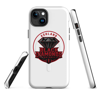 Magsafe Tough Case for iPhone | Ashland Black Diamonds | Badge Logo