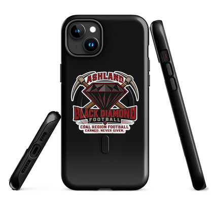Magsafe Tough Case for iPhone | Ashland Black Diamonds | Vanguard Logo