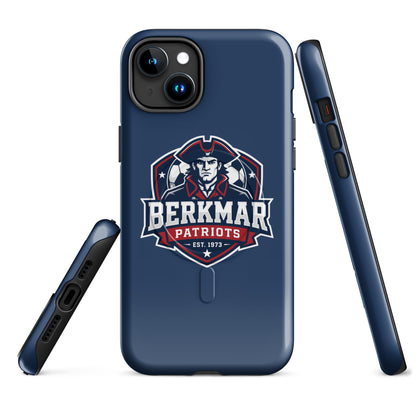Magsafe Tough Case for iPhone | Berkmar High School Soccer | Shield Logo