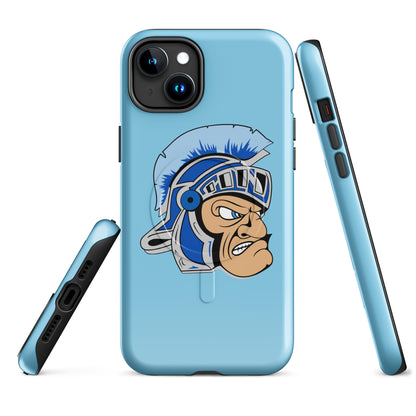 Magsafe Tough Case for iPhone | Widefield Football Booster Club | Vanguard Spartans Logo