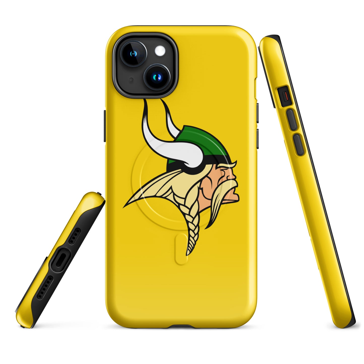 Magsafe Tough Case for iPhone | Langley High School Girls Varsity Lacrosse | Crest Logo