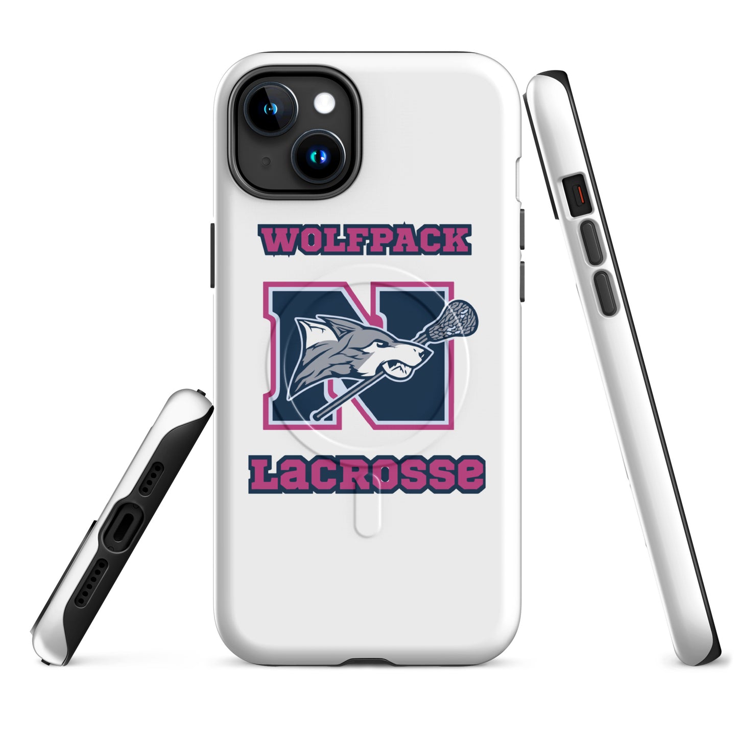 Magsafe Tough Case for iPhone | North Paulding Lacrosse | Apex Logo