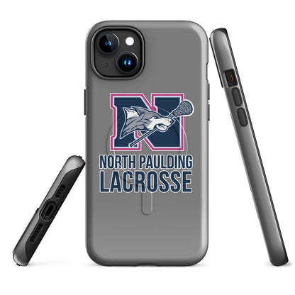 Magsafe Tough Case for iPhone | North Paulding Lacrosse | Vanguard Logo