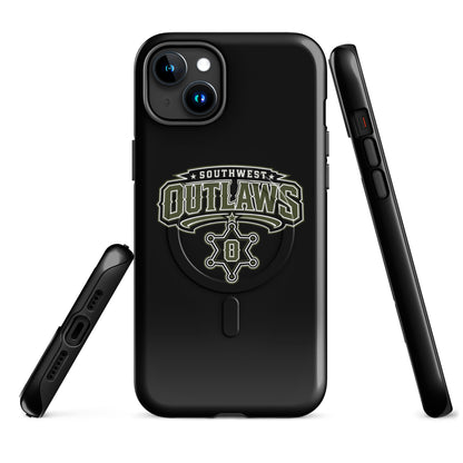 Magsafe Tough Case for iPhone | Southwest Outlaws | Frontier Athletics Logo