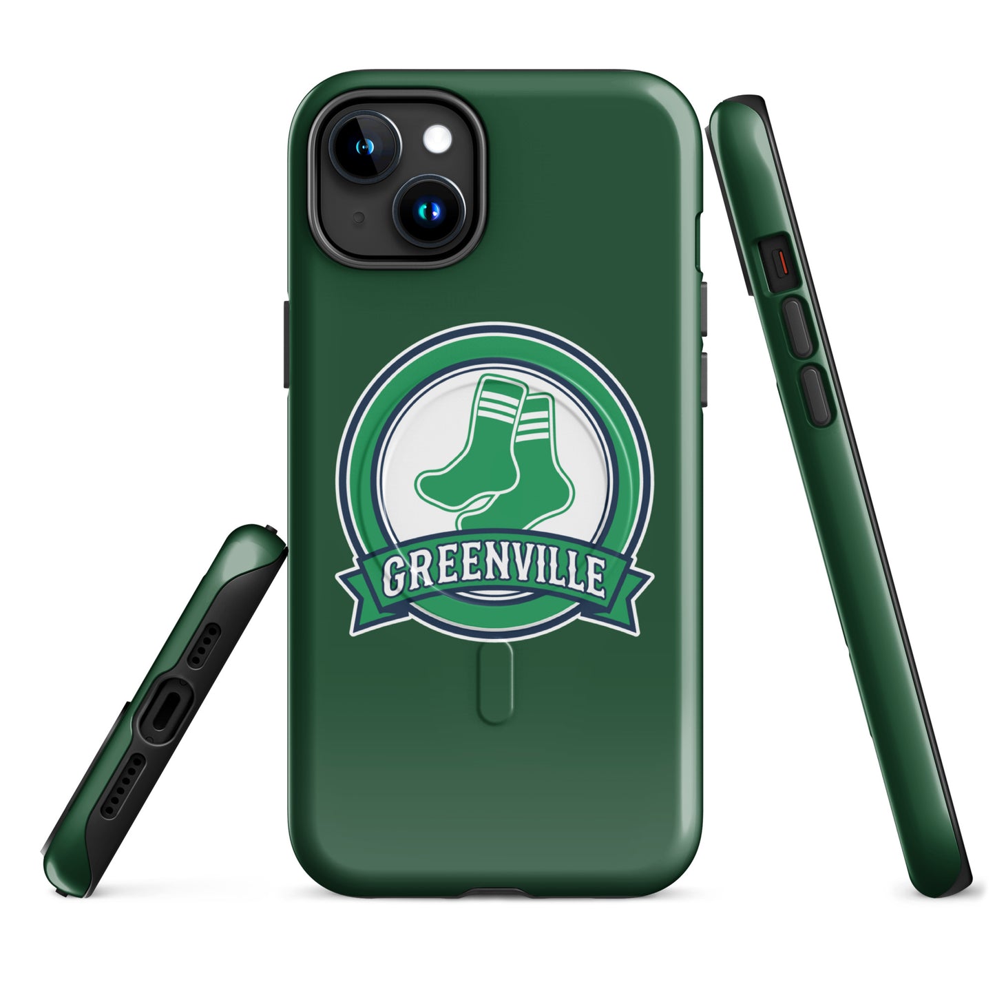 Magsafe Tough Case for iPhone | Greenville Sox | Badge Logo