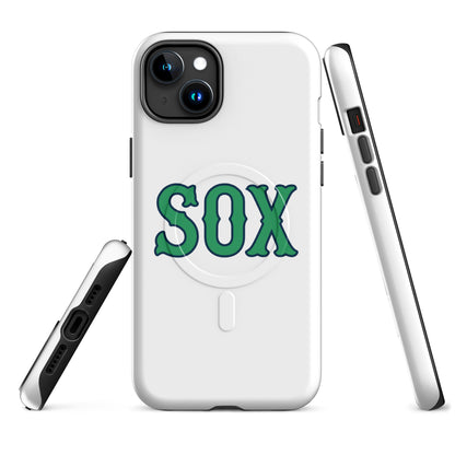Magsafe Tough Case for iPhone | Greenville Sox | Emblem Logo