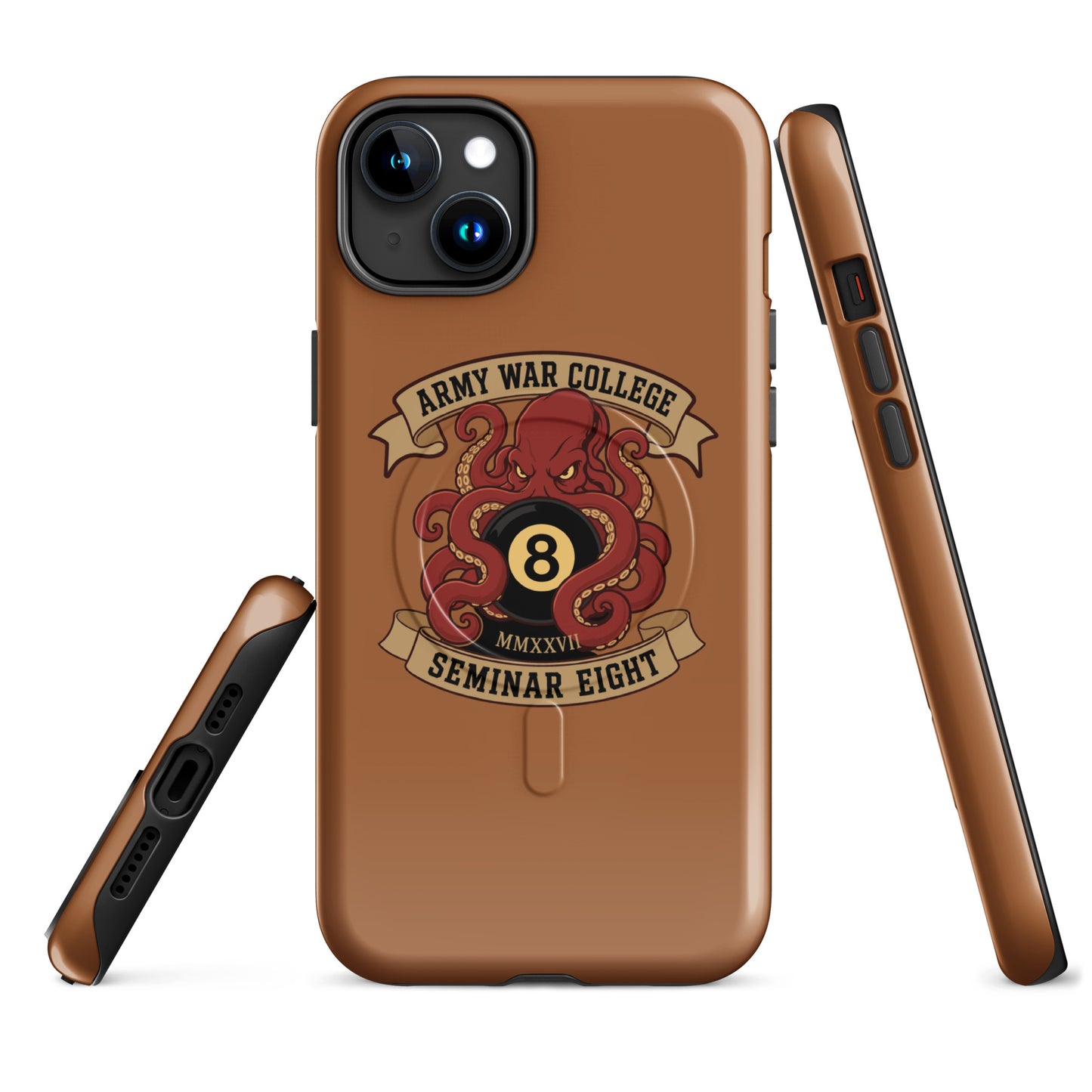 Magsafe Tough Case for iPhone | Army War College (Seminar 8) | Crest Logo