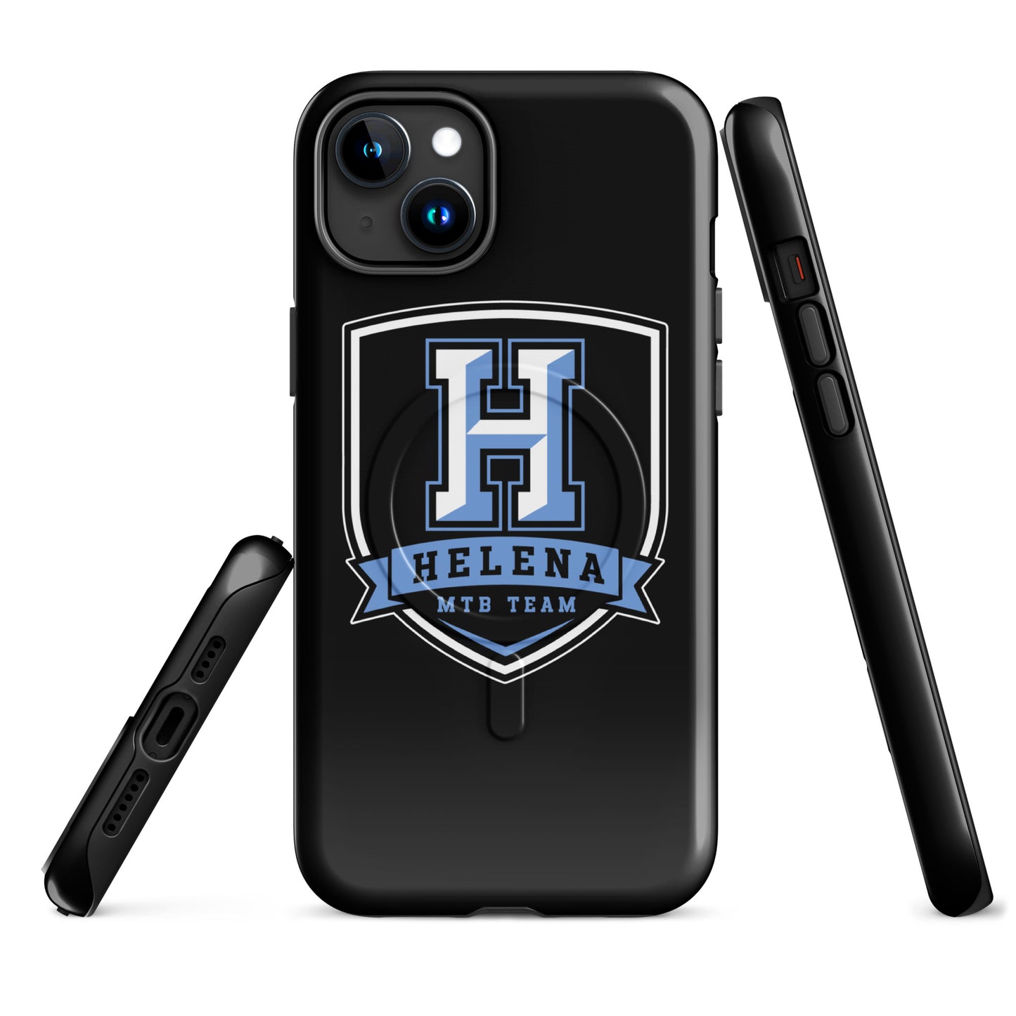 Magsafe Tough Case for iPhone | Helena MTB Team | Vanguard Logo
