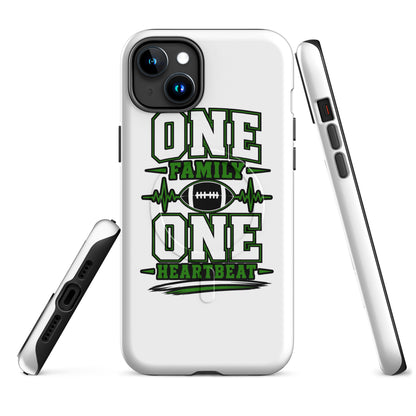 Magsafe Tough Case for iPhone | Celina Black Football | Modern Script Logo
