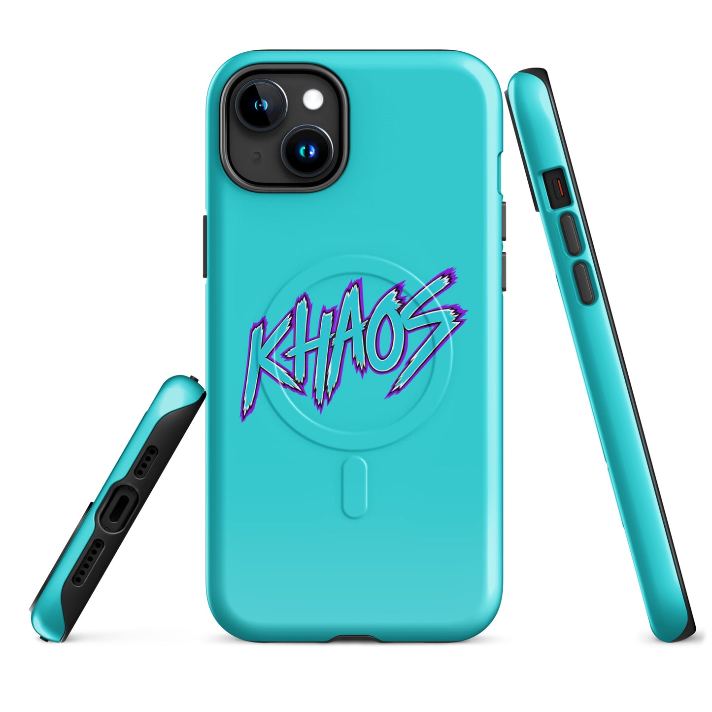 Magsafe Tough Case for iPhone | Khaos Softball | Script Logo