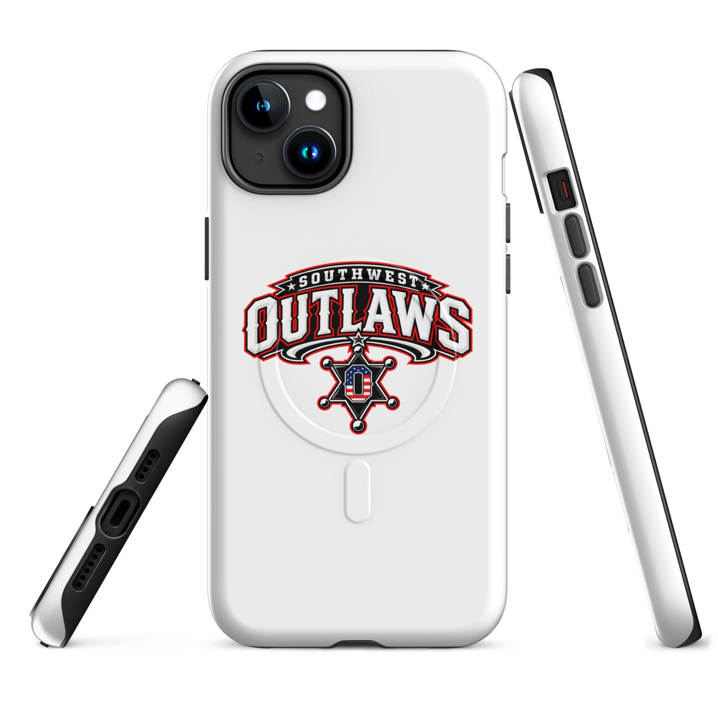Magsafe Tough Case for iPhone | Southwest Outlaws | Vanguard Logo