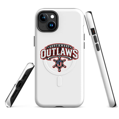 Magsafe Tough Case for iPhone | Southwest Outlaws | Vanguard Logo