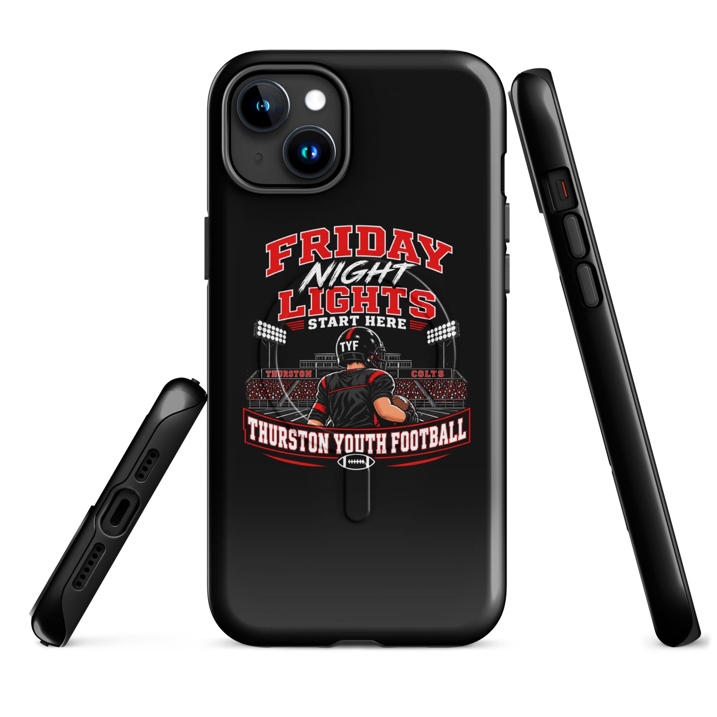 Magsafe Tough Case for iPhone | Thurston Youth Football | Vanguard Logo