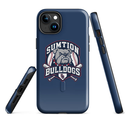 Magsafe Tough Case for iPhone | Sumtion bulldogs | Emblem Logo