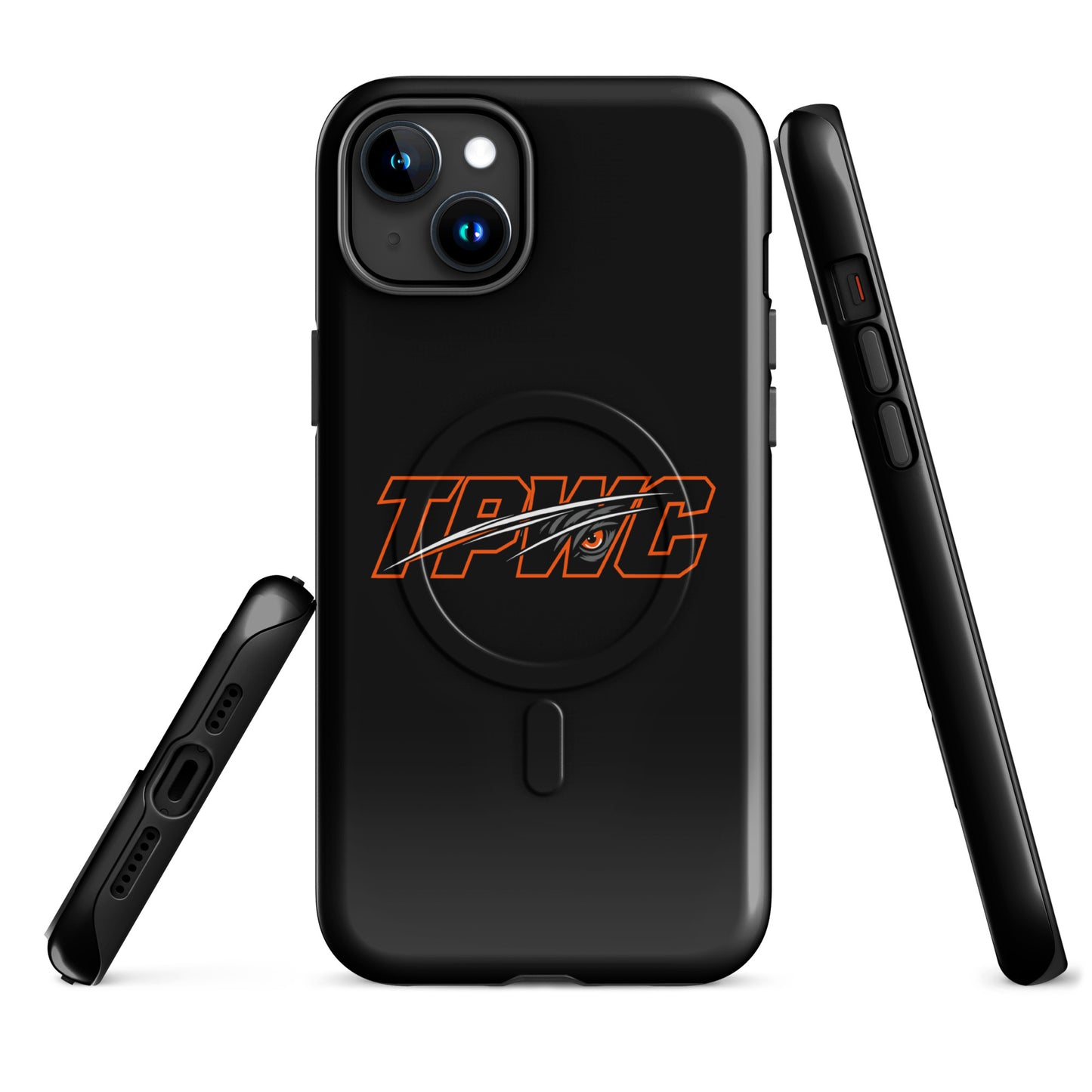 Magsafe Tough Case for iPhone | TPWC | Crest Logo
