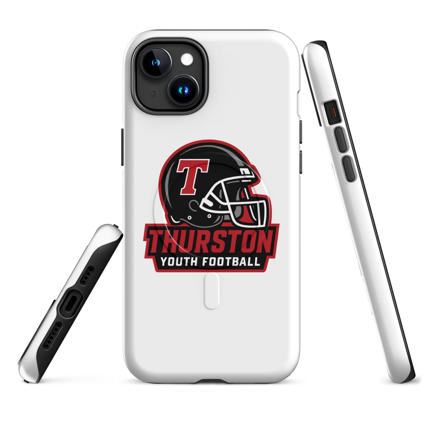 Magsafe Tough Case for iPhone | Thurston Youth Football | Crest Logo