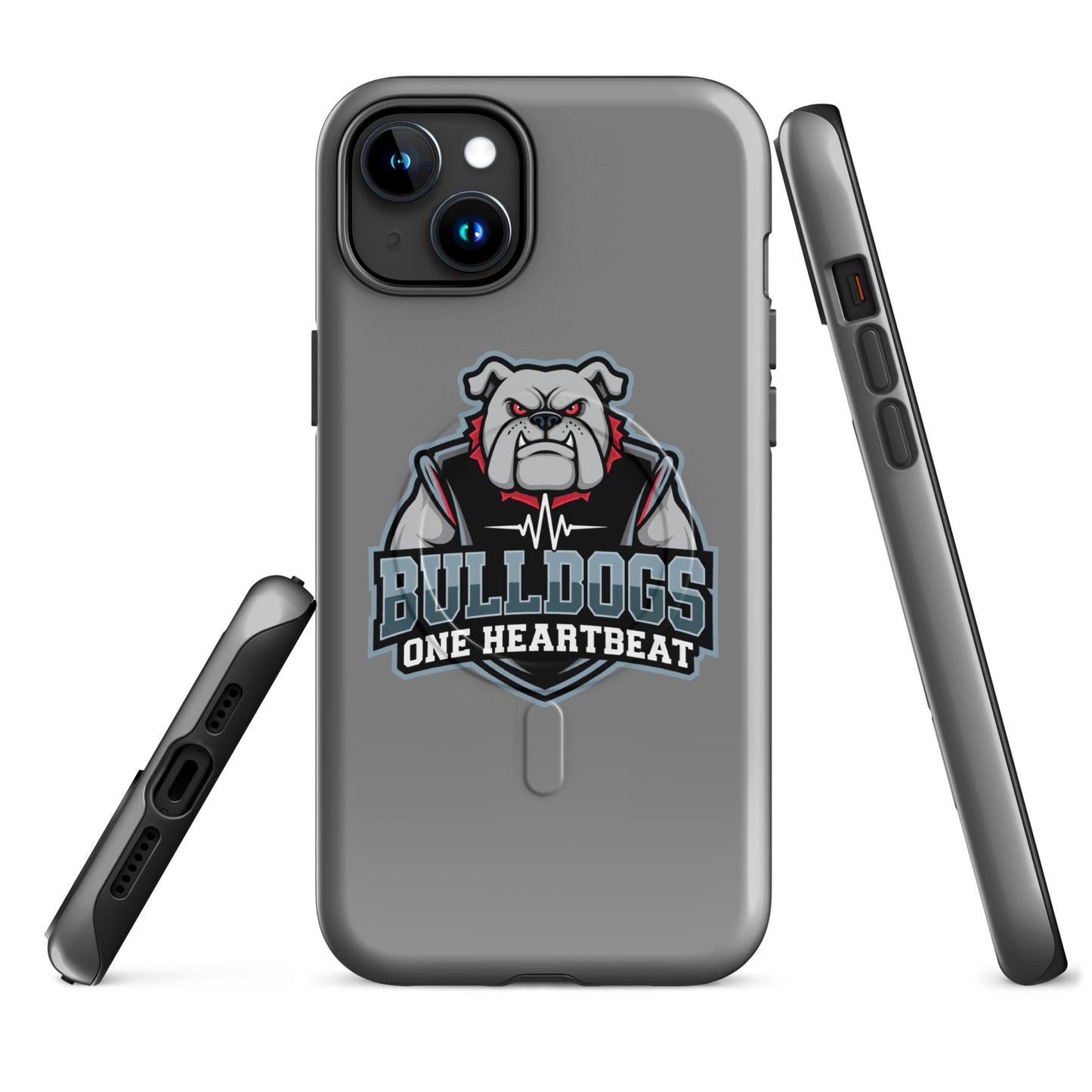 Magsafe Tough Case for iPhone | Celina Recreational Football Black | Emblem Logo