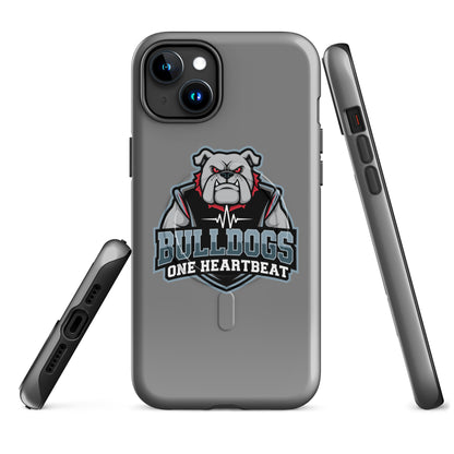 Magsafe Tough Case for iPhone | Celina Recreational Football Black | Emblem Logo