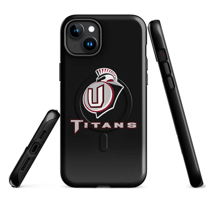 Magsafe Tough Case for iPhone | Union Gymnastics | Emblem Logo