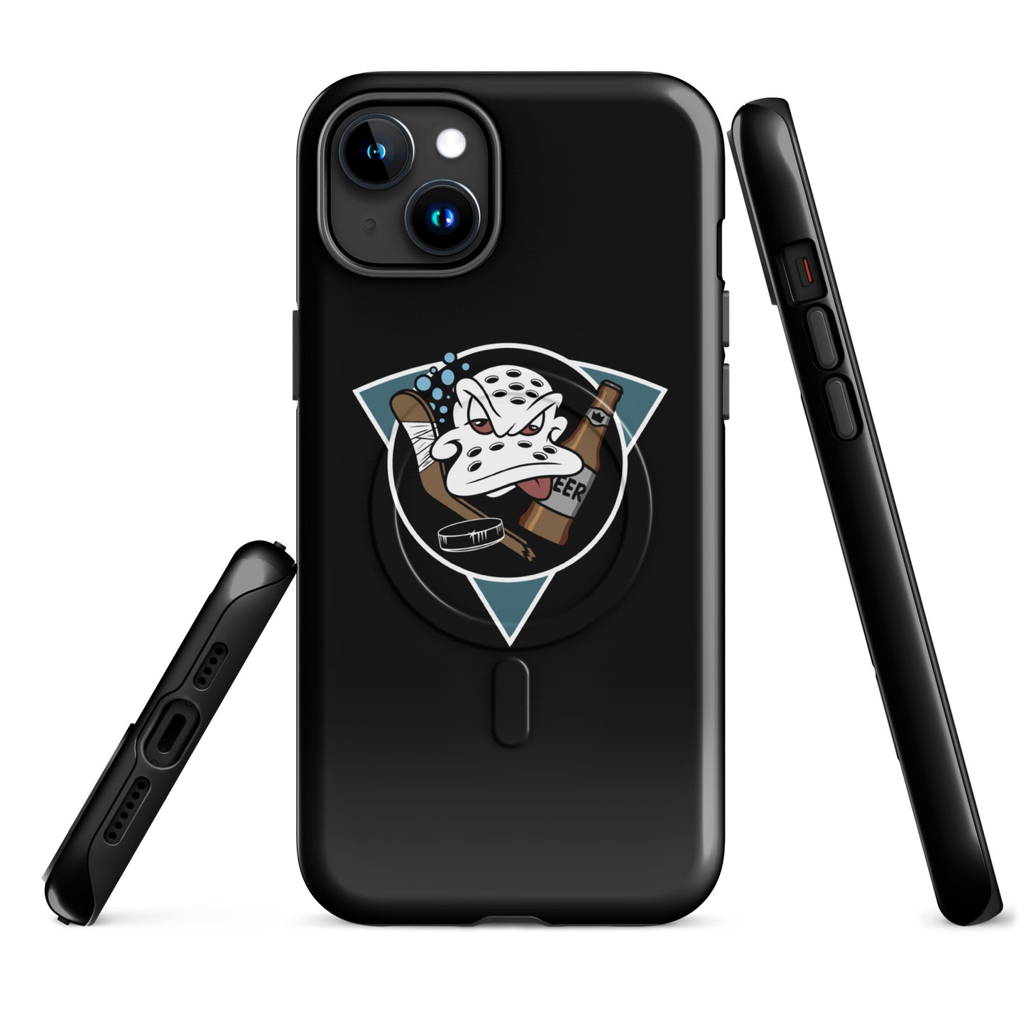 Magsafe Tough Case for iPhone | Mighty Drunks | Crest Logo