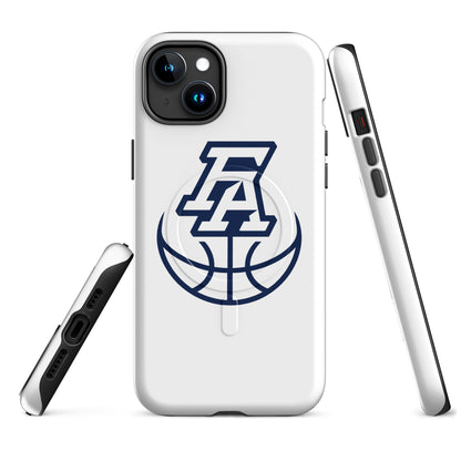 Magsafe Tough Case for iPhone | FA Basketball | Crest Logo