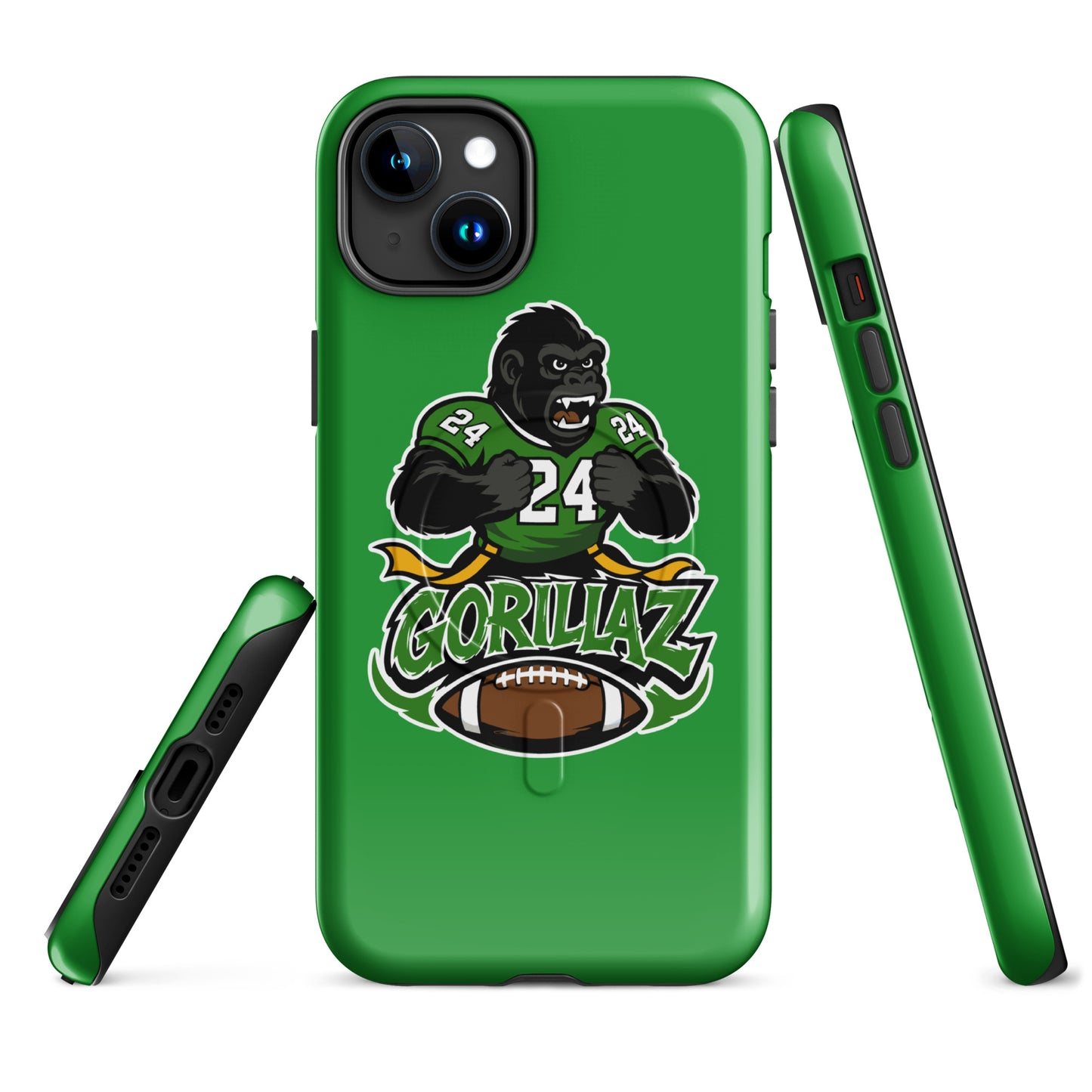 Magsafe Tough Case for iPhone | Gorillaz | Vanguard Logo
