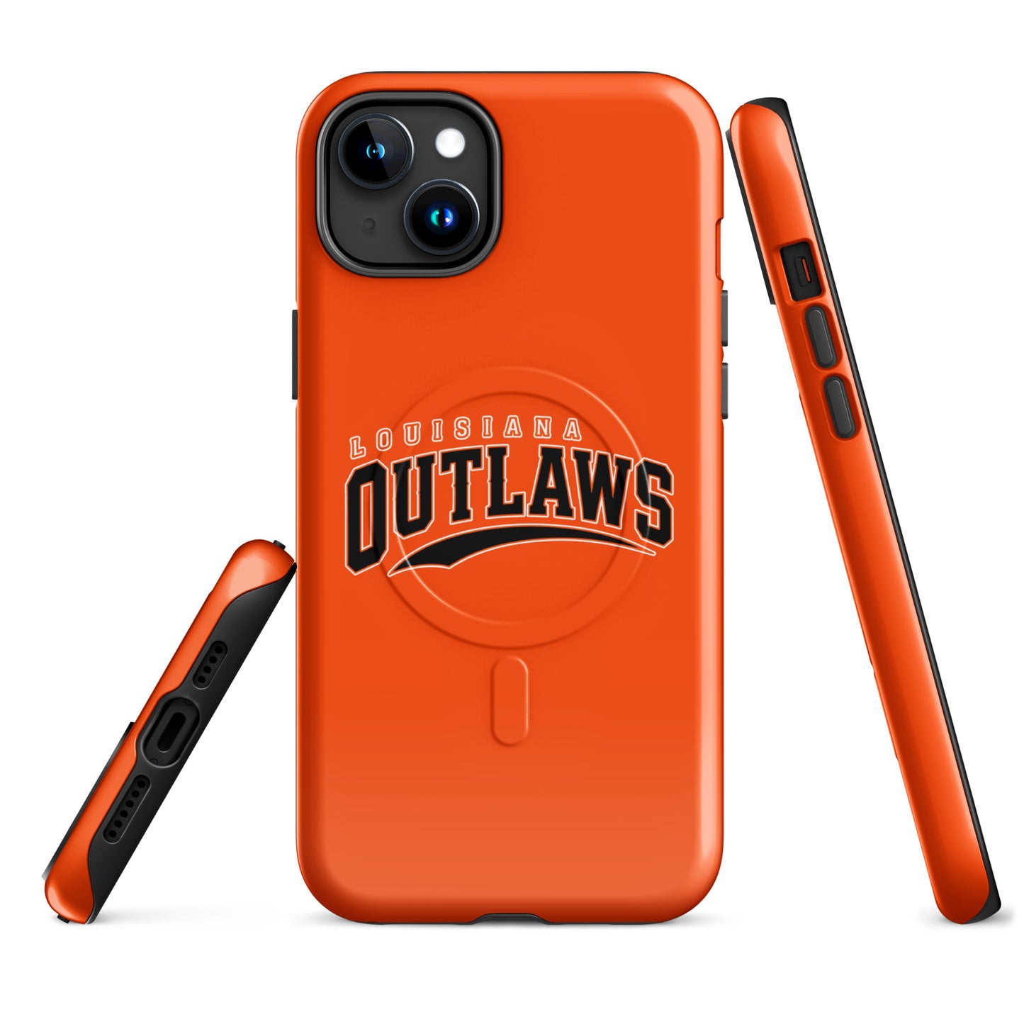 Magsafe Tough Case for iPhone | Louisiana Outlaws | Vanguard Logo