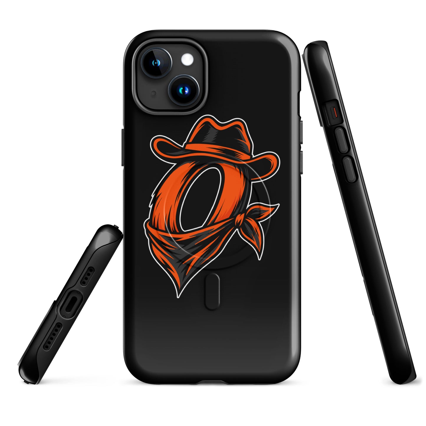Magsafe Tough Case for iPhone | Louisiana Outlaws | Crest Logo