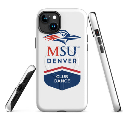 Magsafe Tough Case for iPhone | MSU Denver Dance Team | Apex Logo