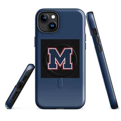 Magsafe Tough Case for iPhone | Michigan Select Baseball | M Lettermark Logo