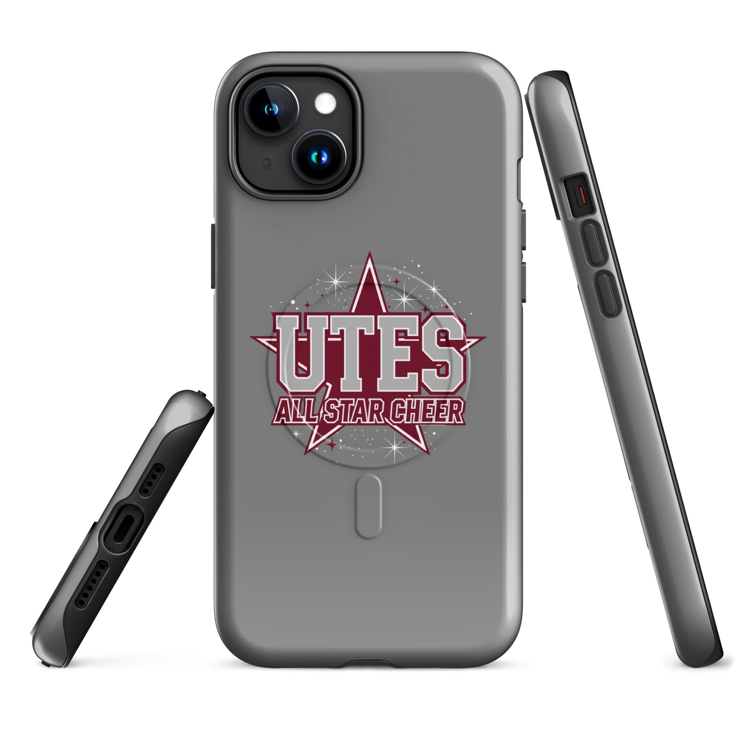 Magsafe Tough Case for iPhone | Utes Allstar Cheer | Crest Logo