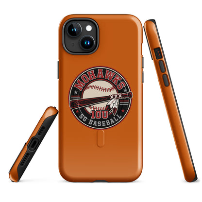 Magsafe Tough Case for iPhone | Mohawks | Athletics Logo