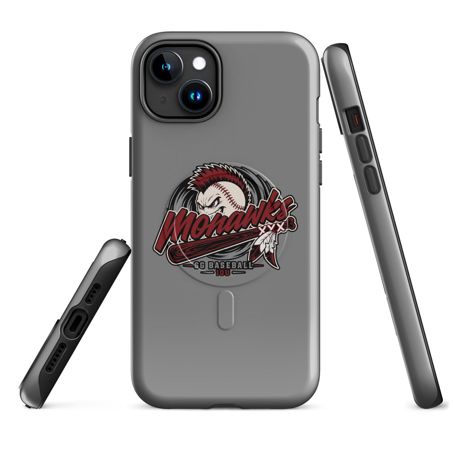 Magsafe Tough Case for iPhone | Mohawks | Valor Logo
