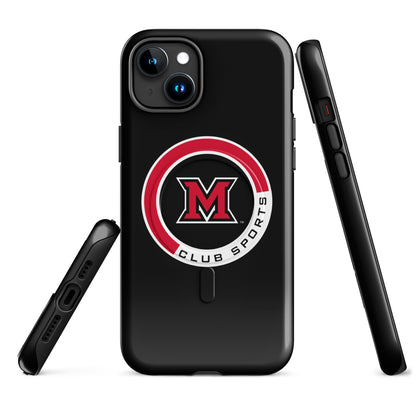 Magsafe Tough Case for iPhone | Miami Women's Hockey | Badge Logo