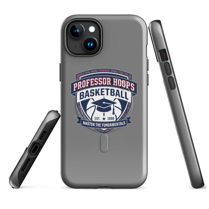 Magsafe Tough Case for iPhone | Professor Hoops Basketball | Crest Logo